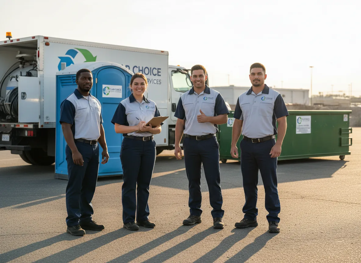 Porta Potty Rental company in Columbia, SD
