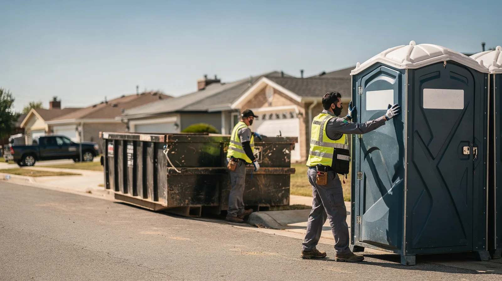 Porta Potty Rental in Columbia, SD near me